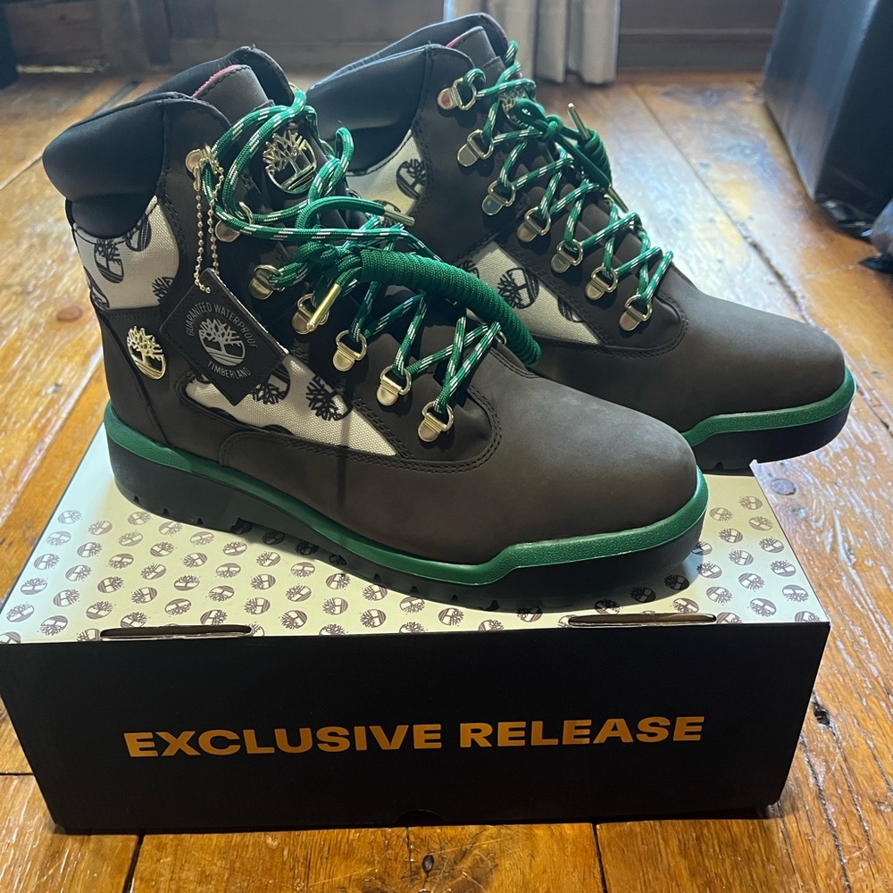 Timberland field boot
